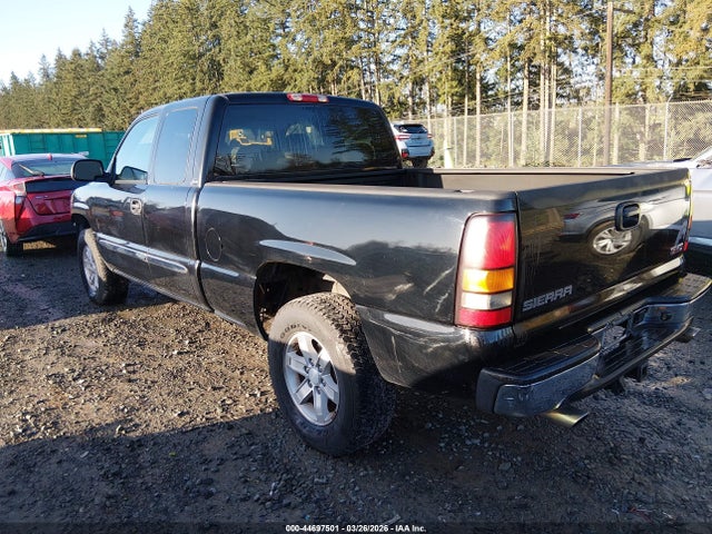 Продажа на аукционе авто 2004 Gmc Sierra 1500 Sle, vin: 2GTEK19V141111526, номер лота: 44697501