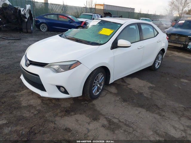 Toyota Corolla Le Plus 2014 2T1BURHE9EC203306 Image 2