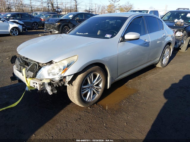 44697511 :رقم المزاد ، JN1CV6AR7DM767876 vin ، 2013 Infiniti G37x مزاد بيع