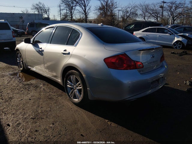 44697511 :رقم المزاد ، JN1CV6AR7DM767876 vin ، 2013 Infiniti G37x مزاد بيع