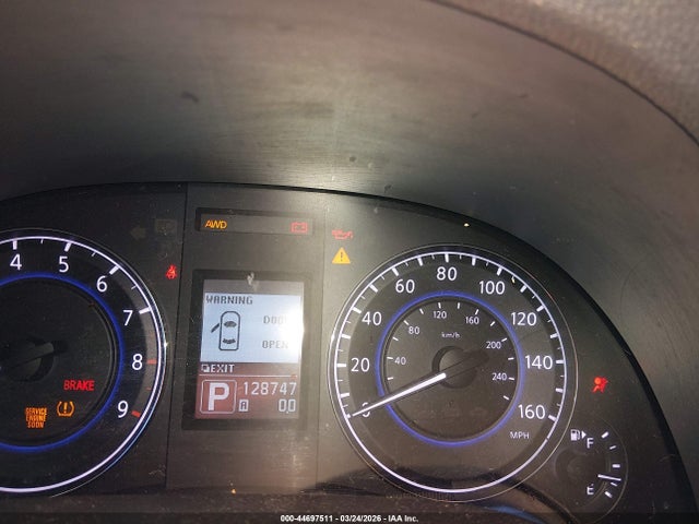 44697511 :رقم المزاد ، JN1CV6AR7DM767876 vin ، 2013 Infiniti G37x مزاد بيع