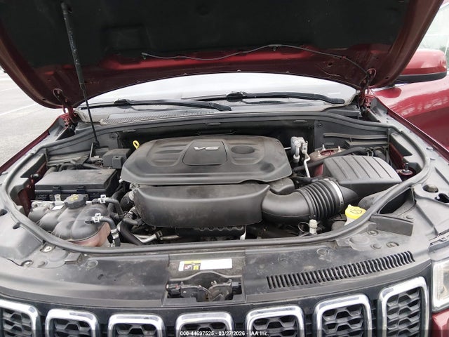 2018 Jeep Grand Cherokee Laredo E 4x4 მანქანა იყიდება აუქციონზე, vin: 1C4RJFAG7JC326297, აუქციონის ნომერი: 44697525
