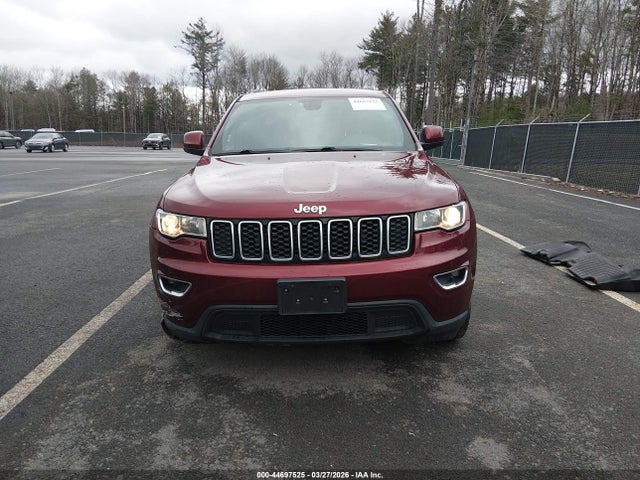 2018 Jeep Grand Cherokee Laredo E 4x4 მანქანა იყიდება აუქციონზე, vin: 1C4RJFAG7JC326297, აუქციონის ნომერი: 44697525
