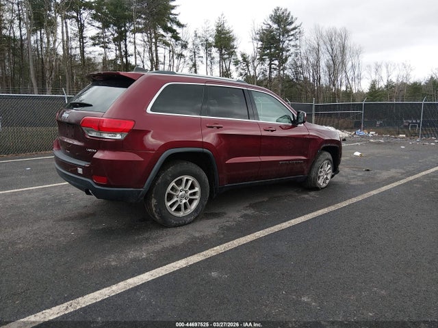 2018 Jeep Grand Cherokee Laredo E 4x4 მანქანა იყიდება აუქციონზე, vin: 1C4RJFAG7JC326297, აუქციონის ნომერი: 44697525