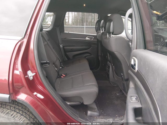 2018 Jeep Grand Cherokee Laredo E 4x4 მანქანა იყიდება აუქციონზე, vin: 1C4RJFAG7JC326297, აუქციონის ნომერი: 44697525