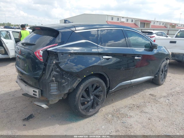 Aukcja sprzedaży 2017 Nissan Murano S, vin: 5N1AZ2MG1HN135429, numer aukcji: 44697528