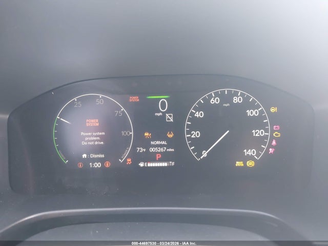 Продажа на аукционе авто 2025 Honda Cr-v Hybrid Sport-l, vin: 7FARS5H82SE030330, номер лота: 44697530