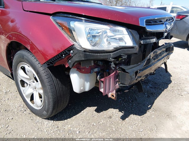 Aukcja sprzedaży 2018 Subaru Forester 2.5i, vin: JF2SJAAC2JH582157, numer aukcji: 44697531