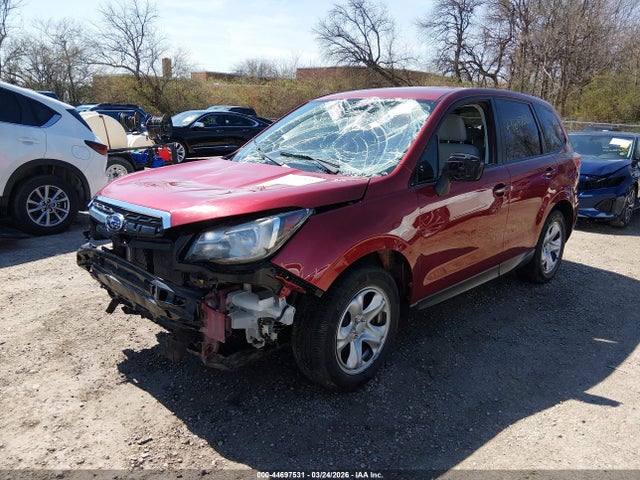 Aukcja sprzedaży 2018 Subaru Forester 2.5i, vin: JF2SJAAC2JH582157, numer aukcji: 44697531