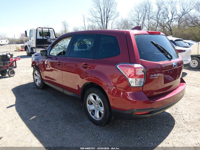 Aukcja sprzedaży 2018 Subaru Forester 2.5i, vin: JF2SJAAC2JH582157, numer aukcji: 44697531