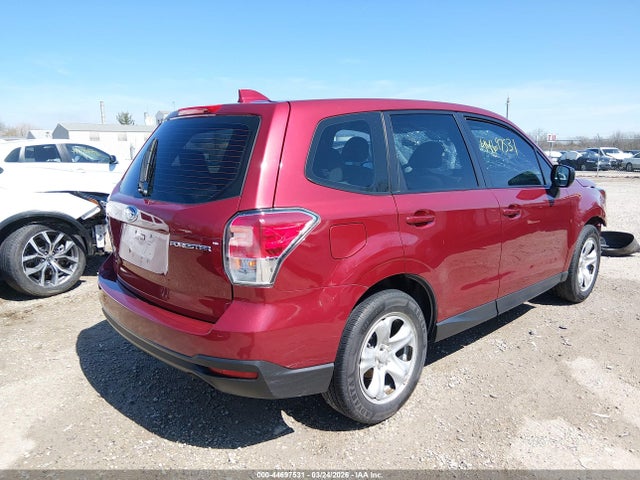 Aukcja sprzedaży 2018 Subaru Forester 2.5i, vin: JF2SJAAC2JH582157, numer aukcji: 44697531