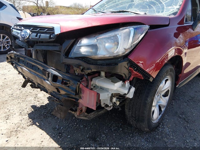 Aukcja sprzedaży 2018 Subaru Forester 2.5i, vin: JF2SJAAC2JH582157, numer aukcji: 44697531