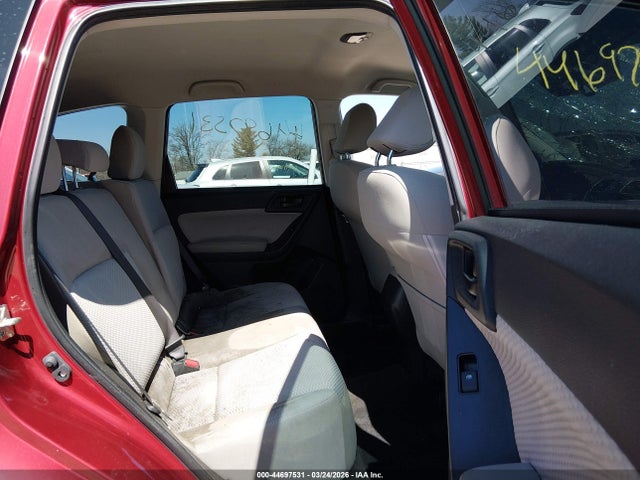 Aukcja sprzedaży 2018 Subaru Forester 2.5i, vin: JF2SJAAC2JH582157, numer aukcji: 44697531