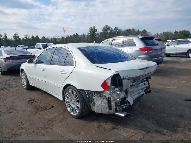 2007 Mercedes-benz E 350 მანქანა იყიდება აუქციონზე, vin: WDBUF56X17B021972, აუქციონის ნომერი: 44697535
