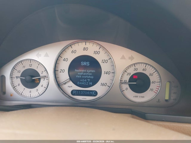 2007 Mercedes-benz E 350 მანქანა იყიდება აუქციონზე, vin: WDBUF56X17B021972, აუქციონის ნომერი: 44697535
