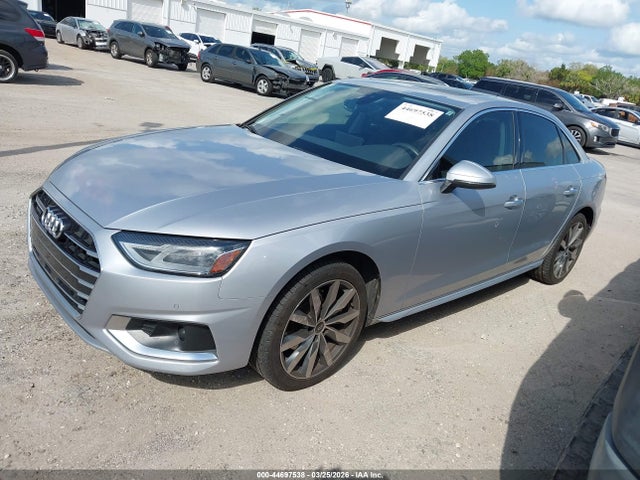 Aukcja sprzedaży 2022 Audi A4 Premium 40 Tfsi Quattro S Tronic, vin: WAUABAF42NN003858, numer aukcji: 44697538