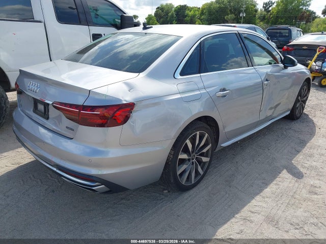 Aukcja sprzedaży 2022 Audi A4 Premium 40 Tfsi Quattro S Tronic, vin: WAUABAF42NN003858, numer aukcji: 44697538