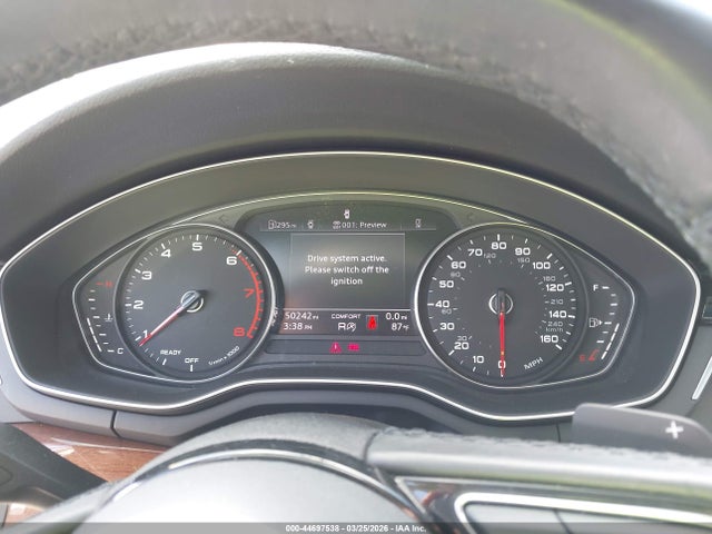 Aukcja sprzedaży 2022 Audi A4 Premium 40 Tfsi Quattro S Tronic, vin: WAUABAF42NN003858, numer aukcji: 44697538