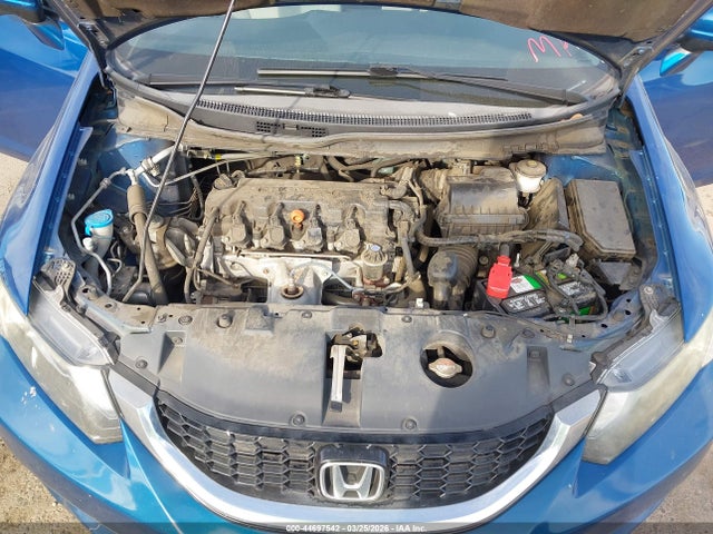 Honda CIVIC EX 2014 19XFB2F89EE259842 Image 10