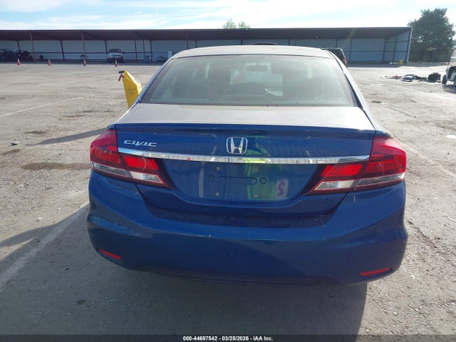 Honda CIVIC EX 2014 19XFB2F89EE259842 Image 16