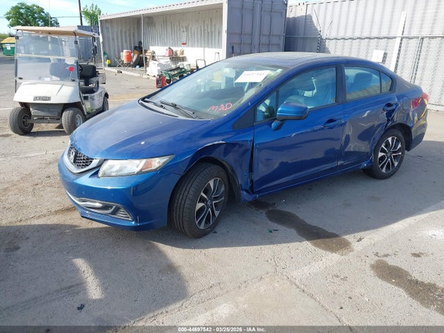 Honda CIVIC EX 2014 19XFB2F89EE259842 Image 2