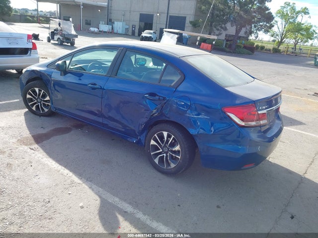 Honda CIVIC EX 2014 19XFB2F89EE259842 Image 3