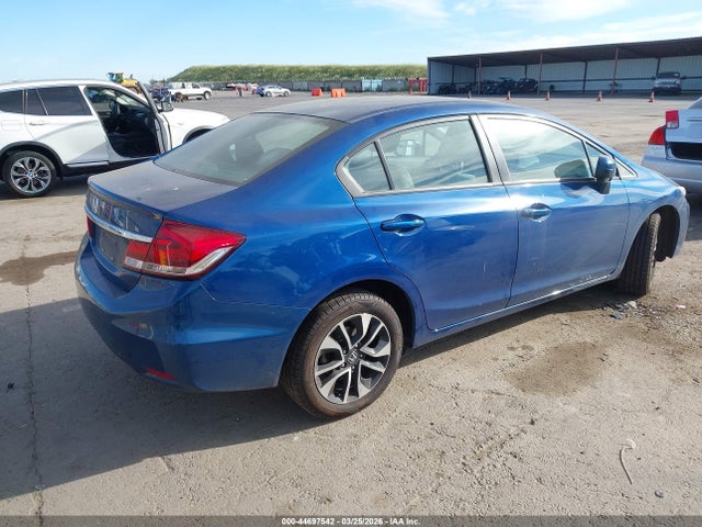 Honda CIVIC EX 2014 19XFB2F89EE259842 Image 4