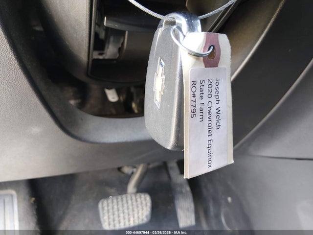 2020 CHEVROLET EQUINOX 2GNAXKEV9L6201558 Photo 10