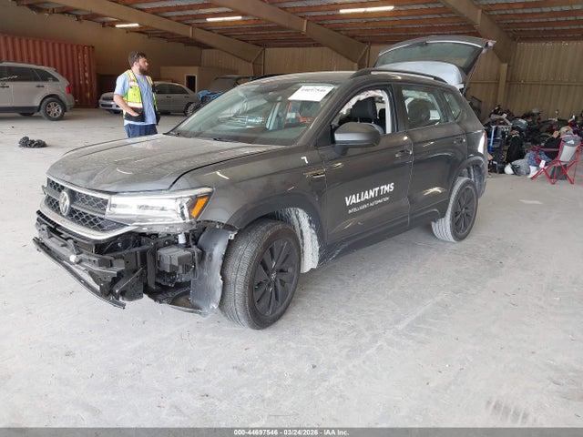 2024 Volkswagen Taos 1.5t S მანქანა იყიდება აუქციონზე, vin: 3VV5X7B23RM083847, აუქციონის ნომერი: 44697546