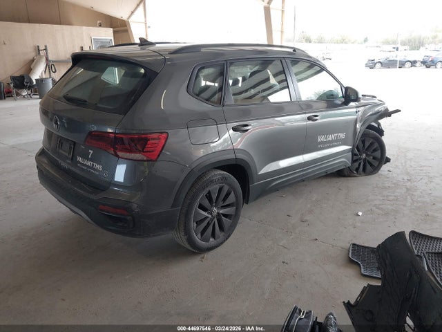 2024 Volkswagen Taos 1.5t S მანქანა იყიდება აუქციონზე, vin: 3VV5X7B23RM083847, აუქციონის ნომერი: 44697546