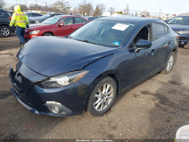44697547 :رقم المزاد ، JM1BM1V70E1138633 vin ، 2014 Mazda Mazda3 I Touring مزاد بيع