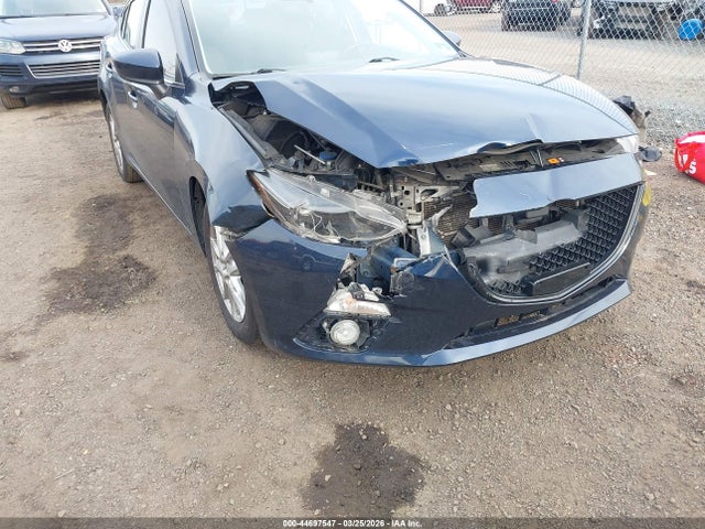 44697547 :رقم المزاد ، JM1BM1V70E1138633 vin ، 2014 Mazda Mazda3 I Touring مزاد بيع