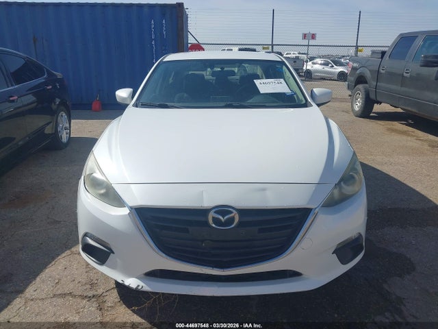 Aukcja sprzedaży 2016 Mazda Mazda3 I Sport, vin: JM1BM1U72G1283452, numer aukcji: 44697548