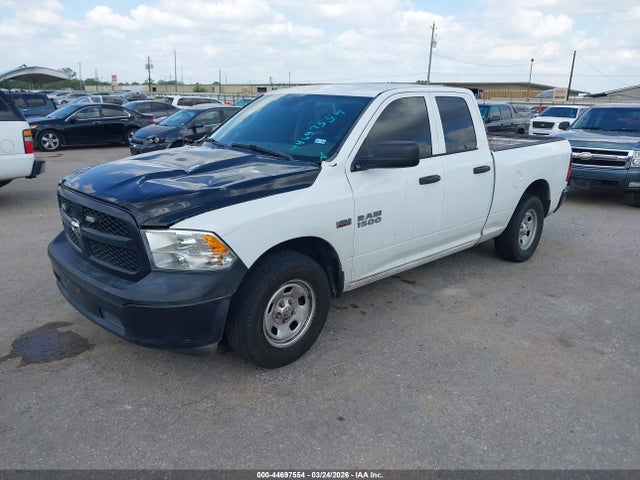 44697554 :رقم المزاد ، 1C6RR6FT4FS789260 vin ، 2015 Ram 1500 Tradesman مزاد بيع