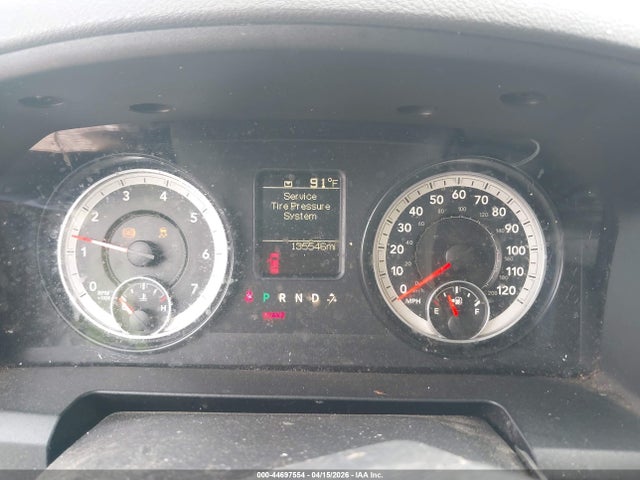 44697554 :رقم المزاد ، 1C6RR6FT4FS789260 vin ، 2015 Ram 1500 Tradesman مزاد بيع