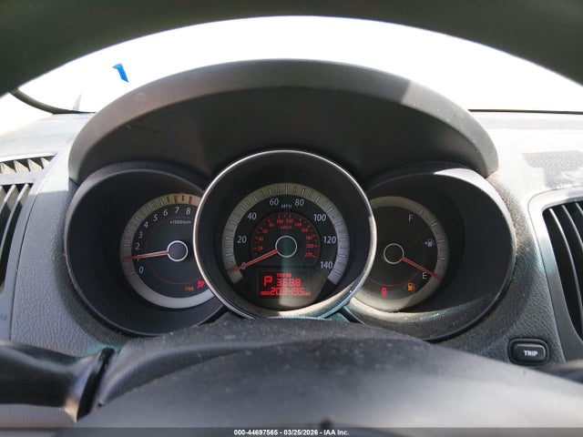 44697565 :رقم المزاد ، KNAFU4A24A5843321 vin ، 2010 Kia Forte Ex مزاد بيع