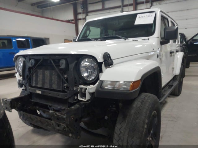 Продажа на аукционе авто 2021 Jeep Wrangler Unlimited Sahara Altitude 4x4, vin: 1C4HJXEG5MW610073, номер лота: 44697566