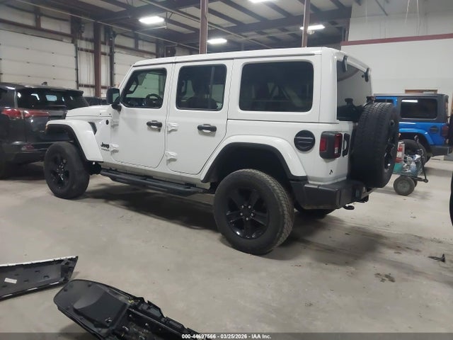 Продажа на аукционе авто 2021 Jeep Wrangler Unlimited Sahara Altitude 4x4, vin: 1C4HJXEG5MW610073, номер лота: 44697566