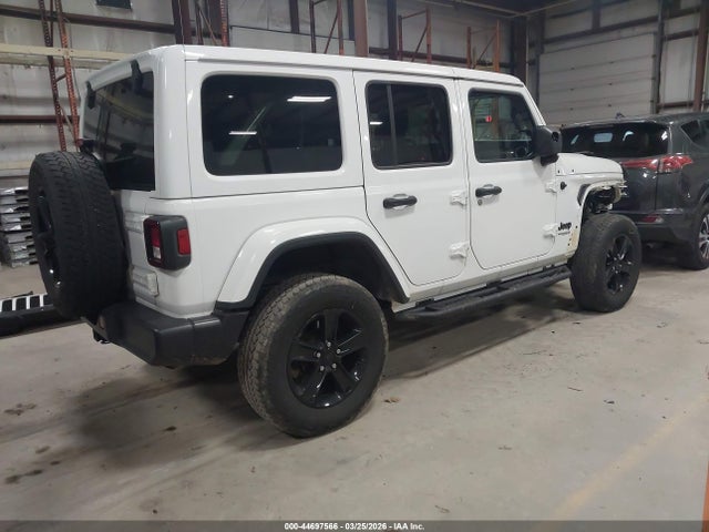 Продажа на аукционе авто 2021 Jeep Wrangler Unlimited Sahara Altitude 4x4, vin: 1C4HJXEG5MW610073, номер лота: 44697566