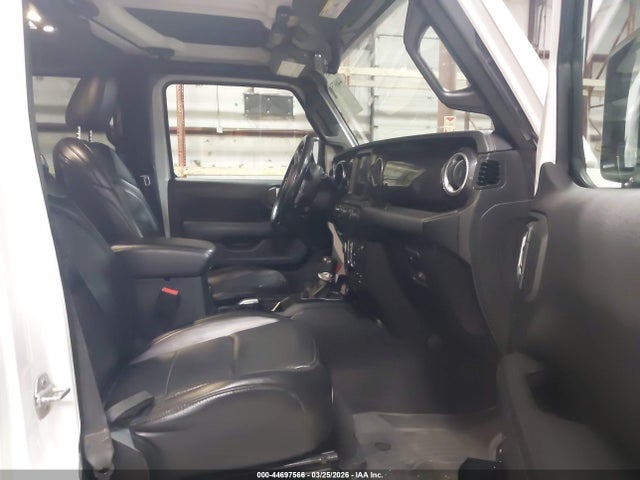 Продажа на аукционе авто 2021 Jeep Wrangler Unlimited Sahara Altitude 4x4, vin: 1C4HJXEG5MW610073, номер лота: 44697566