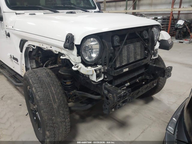 Продажа на аукционе авто 2021 Jeep Wrangler Unlimited Sahara Altitude 4x4, vin: 1C4HJXEG5MW610073, номер лота: 44697566