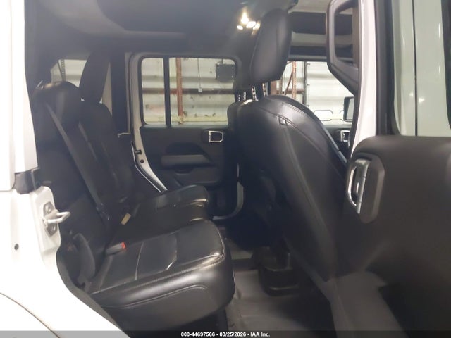 Продажа на аукционе авто 2021 Jeep Wrangler Unlimited Sahara Altitude 4x4, vin: 1C4HJXEG5MW610073, номер лота: 44697566