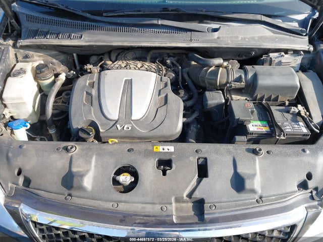 KIA SEDONA EX 2014 KNDMH4C76E6587755 Image 10