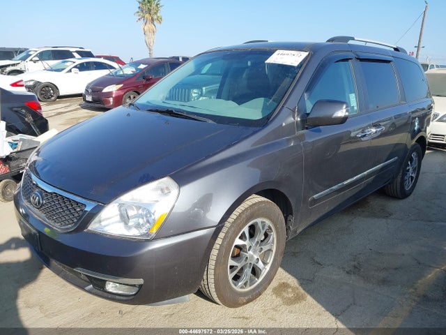 KIA SEDONA EX 2014 KNDMH4C76E6587755 Image 2