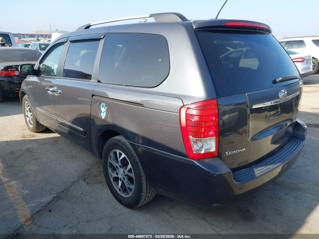 KIA SEDONA EX 2014 KNDMH4C76E6587755 Image 3