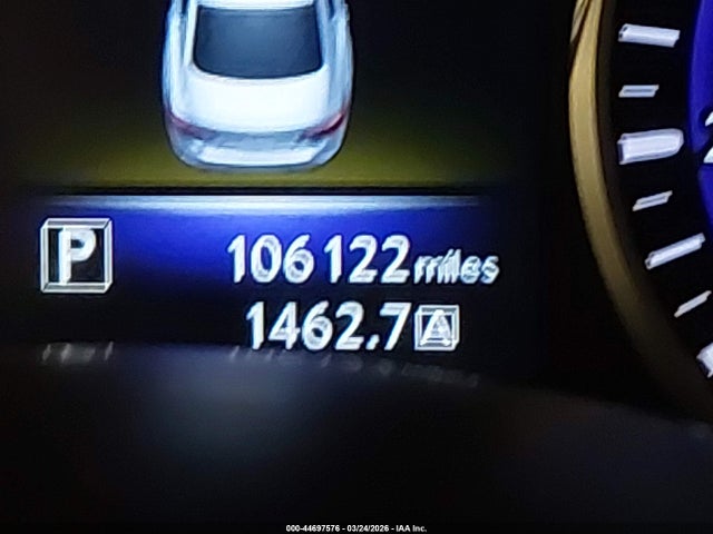 44697576 :رقم المزاد ، JN1BV7AR0FM393941 vin ، 2015 Infiniti Q50 Sport مزاد بيع
