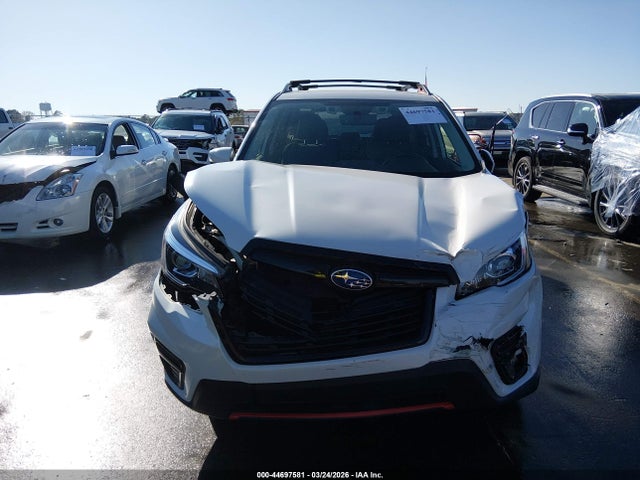 44697581 :رقم المزاد ، JF2SKAKC2KH540021 vin ، 2019 Subaru Forester Sport مزاد بيع
