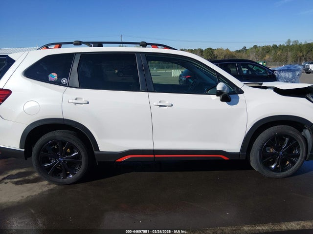 44697581 :رقم المزاد ، JF2SKAKC2KH540021 vin ، 2019 Subaru Forester Sport مزاد بيع