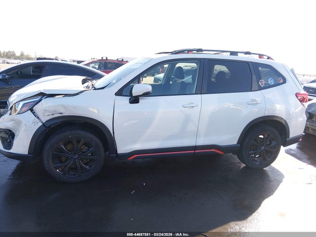 44697581 :رقم المزاد ، JF2SKAKC2KH540021 vin ، 2019 Subaru Forester Sport مزاد بيع