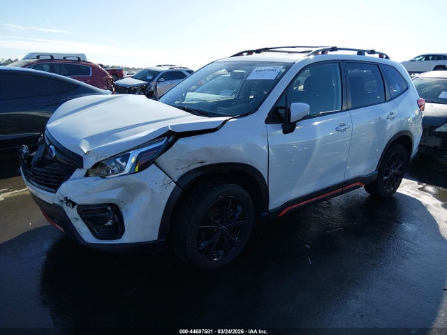 44697581 :رقم المزاد ، JF2SKAKC2KH540021 vin ، 2019 Subaru Forester Sport مزاد بيع